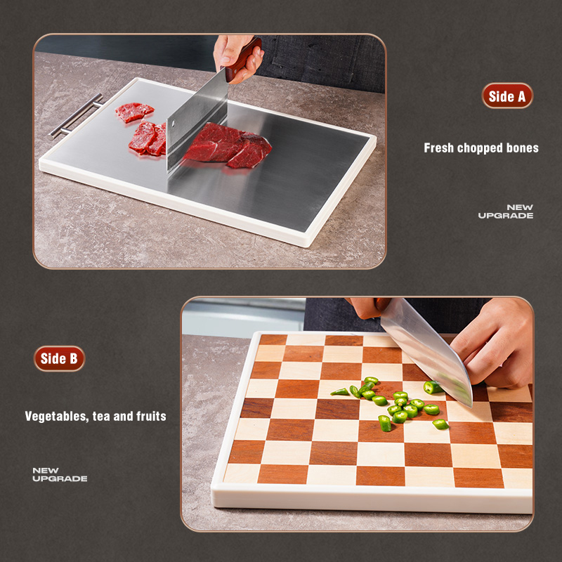 Double-Sided Antibacterial Cutting Board